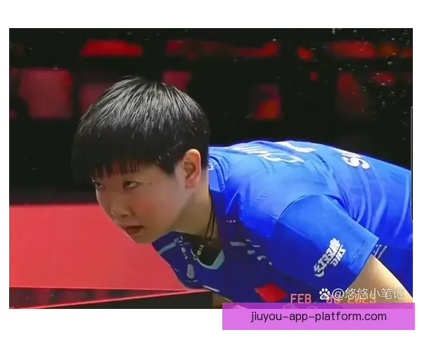 孙颖莎4-0温特挺进决赛 王艺迪如何制胜 国乒包揽冠亚军悬念不大