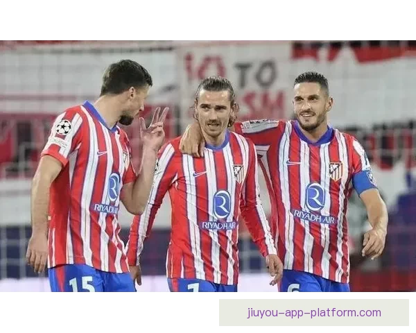 马竞对巴萨首发阵容公布 格列兹曼阿尔马达领衔 拉什福德亚马尔出战